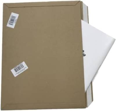 Papptaschen – braune Farbe – Größe 315 x 435 mm – verkauft in Packungen mit 25 Stück von IDMENAGE