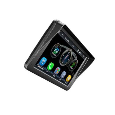 IEEDFJKK Auto Intelligentes System Mit Android Auto Reverse Kamera FM Drahtlose Ausgang Anrufe Kunststoff Automotive Multimedia Auto Mp5, 5300A von IEEDFJKK