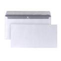 Briefumschläge DIN lang weiß, ohne Fenster, 1000 Stück von IGEPA