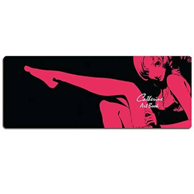 IGIRC Mauspad Catherine Speed ​​Gaming Mauspad, 900X400mm Mousepad, Erweitertes XXL großes Mousemat mit 3mm starker Basis, für Notebooks, PC, L von IGIRC