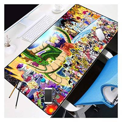 IGIRC Mauspad Kakaluote 900X400mm Mouse pad, Speed Gaming Mousepad,Extended XXL Large Mousemat with 3mm-Thick Base,for notebooks, PC, E von IGIRC