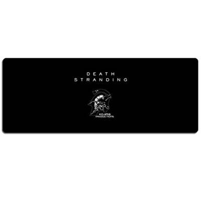 Mauspad DeathStranding Speed ​​Gaming Mauspad, 900X400mm Mousepad, Extended XXL großes Mousemat mit 3mm starker Basis, für Notebooks, PC, S von IGIRC