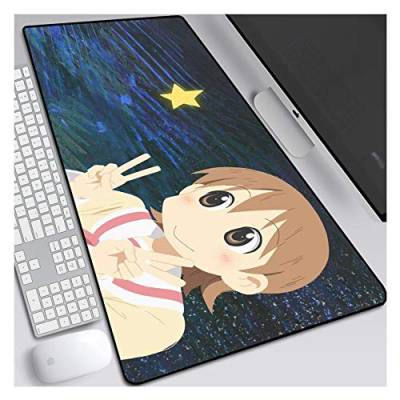 Mauspad Kreativer Anime 800 x 300mm Mauspad, Glatte Texturoberfläche Mousepad, Bestes Präzisionserlebnis, 3 mm Dicke Basis, Laser und optischer Mausbegleiter, S von IGIRC