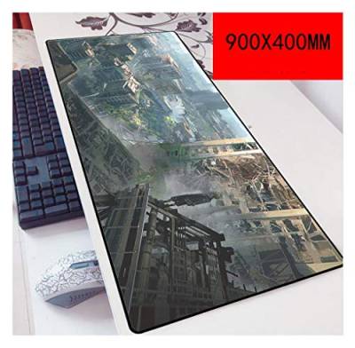 Mauspad Neil Mechanical Age 900X400mm Mouse pad, Speed Gaming Mousepad,Extended XXL Large Mousemat with 3mm-Thick Base,for notebooks, PC, S von IGIRC