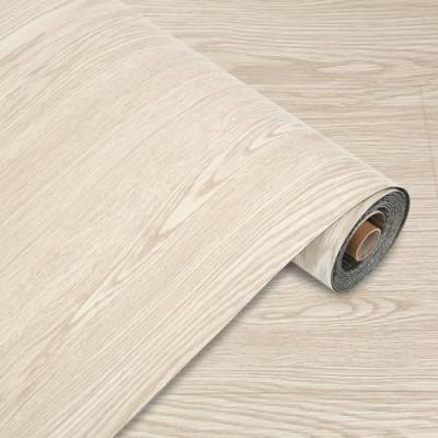 PVC Bodenbelag Selbstklebende, Holz Vinylboden Bodenfliesen, Verdickter 0.15cm Rutschfeste Wasserdicht Vinyl-Fußböden, Laminat Fliesen Selbstklebend, 40x300cm, 1.2m² (Beige-Gelb Holz) von IGTOPS
