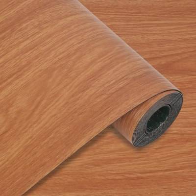 PVC Bodenbelag Selbstklebende, Holz Vinylboden Bodenfliesen, Verdickter 0.15cm Rutschfeste Wasserdicht Vinyl-Fußböden, Laminat Fliesen Selbstklebend, 40x300cm, 1.2m² (Warm Oak) von IGTOPS