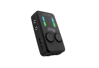 IK Multimedia Digitales Aufnahmegerät (iRig Pro DUO I/O - USB Audio Interface) von IK Multimedia