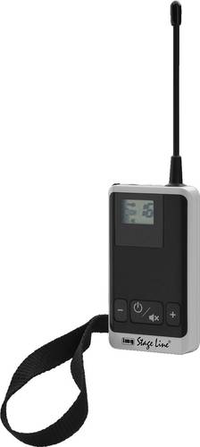 IMG STAGELINE ATS-22T Sprach-Mikrofon Übertragungsart (Details):Digital, Funk von IMG STAGELINE