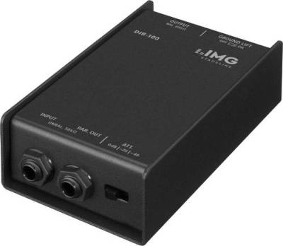 IMG STAGELINE DIB-100 Passive DI Box 1-Kanal von IMG STAGELINE