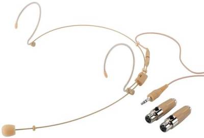 IMG STAGELINE HSE-152A/SK Headset Gesangs-Mikrofon Übertragungsart (Details):Kabelgebunden inkl. Wi von IMG STAGELINE