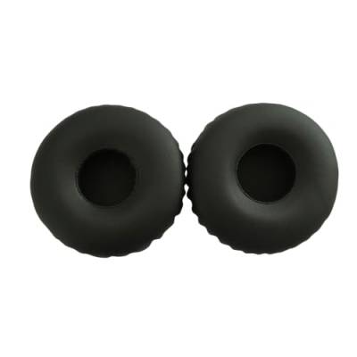 INF 1 Paar PU-Protein-Leder-Ohrpolster für kabellose Beats Solo-Kopfhörer, Präzise Passform, Verbessertes Klangerlebnis, Angenehm und weich zu tragen von INF