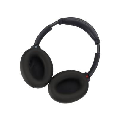 INF 1 Paar Silikon-Kopfhörer-Ohrpolster und EIN Kopfbügel für Sony WH-1000XM3, Ohrpolster aus Silikon, mit Stirnband, Reduzieren Sie störende Geräusche von außen von INF