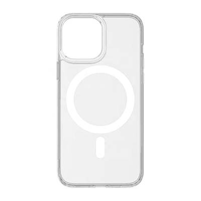 INF Hülle für iPhone 11 Handyhülle Acryl mit Ladegerät Transparent/weiß von INF
