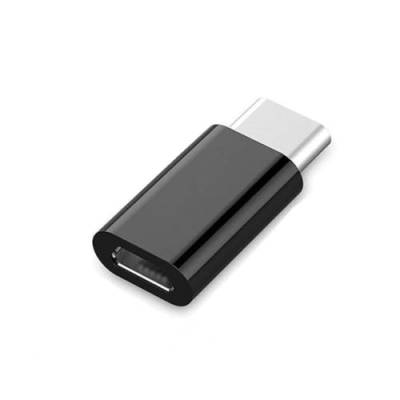 INF Micro-USB zu USB-C Adapter, USB C Adapter, USB Typ C, Micro USB Buchse auf USB-C Stecker, kompatibel mit allen Geräten mit USB-C-Anschluss von INF