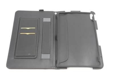 INF Tablet-Hülle für Huawei MatePad pro 10.8, Wasserdicht, schmutzabweisend und Kratzfest Hülle, Strapazierfähiges PU-Leder, 1 × Tablethülle (schwarz) von INF