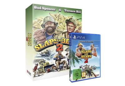 Bud Spencer & Terence Hill - Slaps and Beans 2 CE Playstation 4 von ININ Games