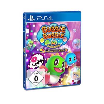 ININ Games Bubble Bobble 4 Friends: The Baron is Back! - [PlayStation 4] von ININ Games