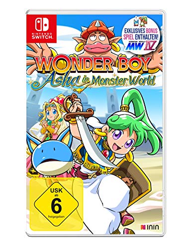 ININ Games Wonder Boy: Asha in Monster World - [Nintendo Switch] von ININ Games