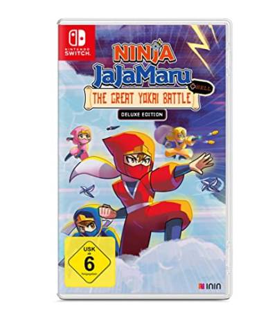 Ninja JaJaMaru: The Great Yokai Battle Hell Deluxe Edition - [Switch] von ININ Games