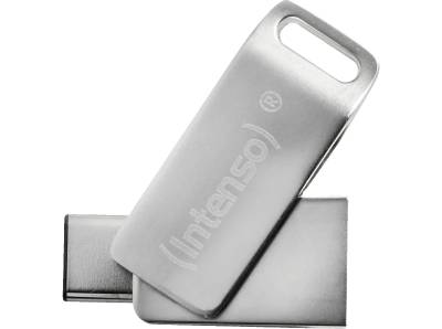 INTENSO CMOBILE LINE USB-Stick, 32 GB, 70 MB/s, Silber von INTENSO