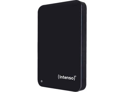INTENSO MEMORY DRIVE Festplatte, 4 TB HDD, 2,5 Zoll, extern, Schwarz von INTENSO