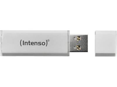 INTENSO Ultra Line USB-Stick, 64 GB, 35 MB/s, Silber von INTENSO