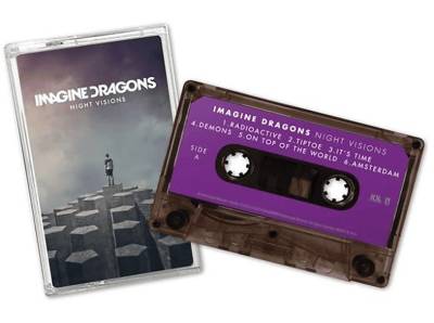 Imagine Dragons - Night Visions 10TH Anniv. (MC (analog)) von INTERSCOPE