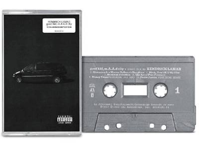 Kendrick Lamar - Good Kid, M.A.A.D City (MC (analog)) von INTERSCOPE
