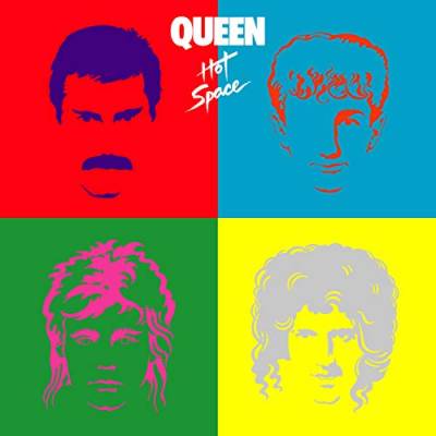 Hot Space (Limited Edition) [Vinyl LP] von Virgin