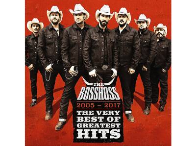 The BossHoss - Very Best of Greatest Hits (2005 2017) (CD) von ISLAND