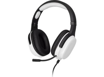 ISY IC 6002, On-ear Gaming Headset Weiß/Schwarz von ISY