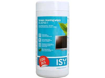 ISY ICL-6750-1 Reinigungstücher Weiß von ISY