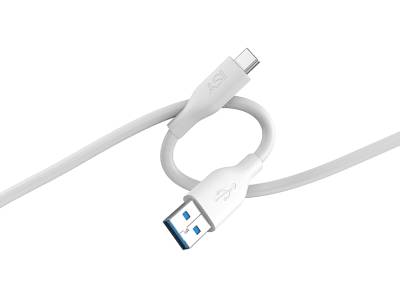ISY ICS 5001-WT-AC, USB Kabel, 2 m, Weiß von ISY