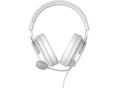 ISY IGH-2000-WT Ultralight, Over-ear Gaming Headset Weiß von ISY