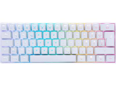 ISY IGK-5000-WT Mini Size, Gaming Tastatur , Mechanisch, Sonstiges, kabelgebunden, Weiß von ISY