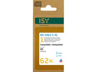 ISY IHI-1062-C-XL Tintenpatrone Mehrfarbig von ISY