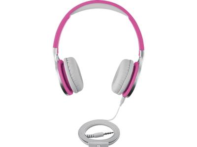 ISY IHP-1600-PI, On-ear Kopfhörer Pink von ISY