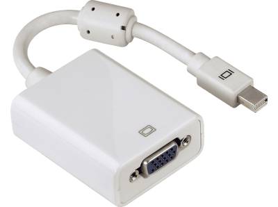 ISY IMD-1000 Displayport Adapter, Weiß von ISY