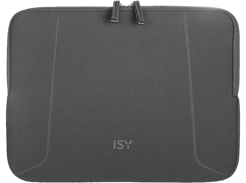 ISY INB-1315 Notebooktasche Sleeve für Universal 100% Polyerster, Grau von ISY