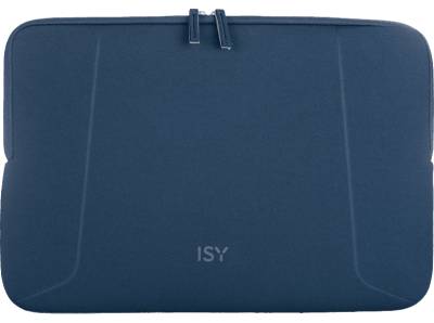 ISY INB-1560 Notebooktasche Sleeve für Universal 100% Polyester, Blau von ISY