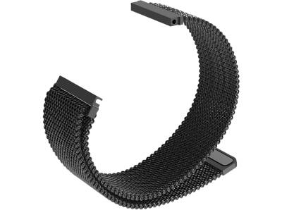 ISY ISB-1013, Ersatzarmband, Samsung, Huawei, Garmin, Universal, Schwarz von ISY