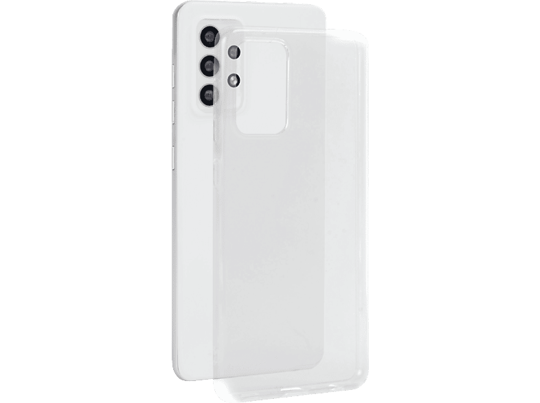ISY ISC-1024, Backcover, Samsung, Galaxy A53, Transparent von ISY