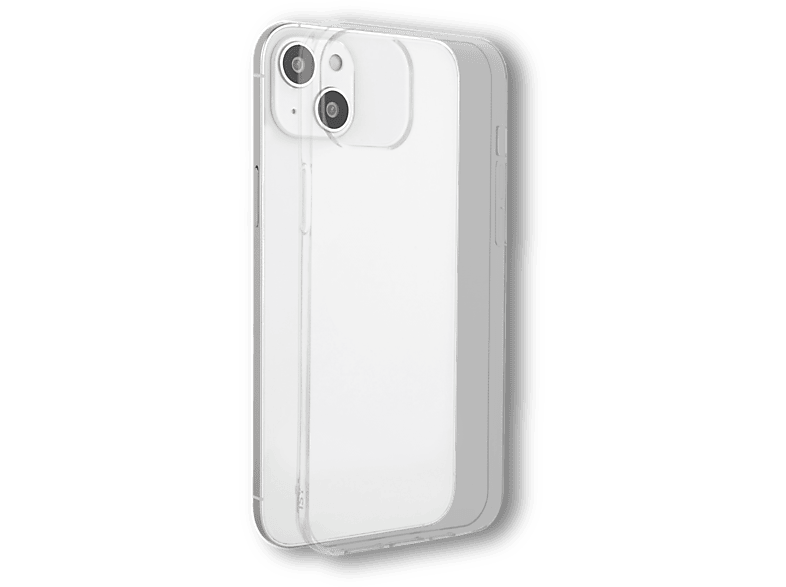 ISY ISC-1026, Backcover, Apple, iPhone 14 Plus, Transparent von ISY