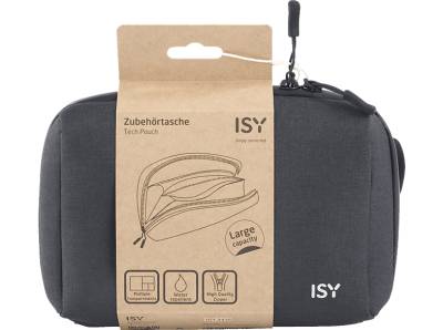ISY ITB-1000-BK wasserabweisend, Systemtasche, Universal, Schwarz von ISY