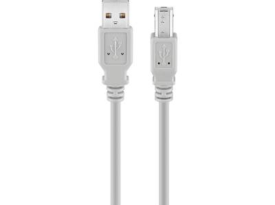 ISY IUB 1015 USB-A auf USB-B Kabel, 1,5 m von ISY