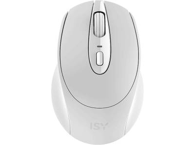 ISY IWM-2002-WT Kabellose Maus, Weiß von ISY