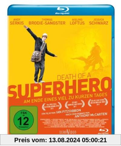 Death of Superhero - Am Ende eines viel zu kurzen Tages [Blu-ray] von Ian Fitzgibbon