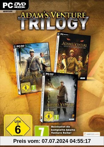 Adams Venture Trilogy (PC) von Iceberg Interactive