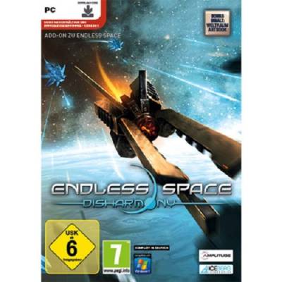 Endless Space Disharmony (DLC) [PC Steam Code] von Iceberg Interactive