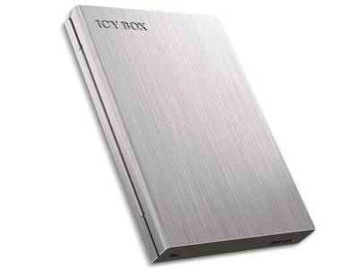 ICY BOX Festplattengehäuse IB-241WP, 6,35 cm (2,5"), USB 3.0, Schreibschutz von Icy Box